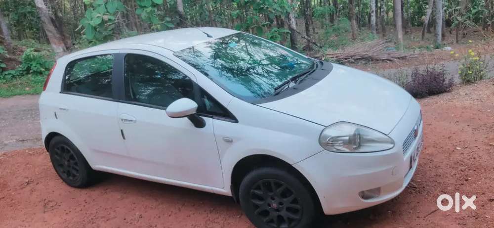 Fiat Grand Punto Active 2012