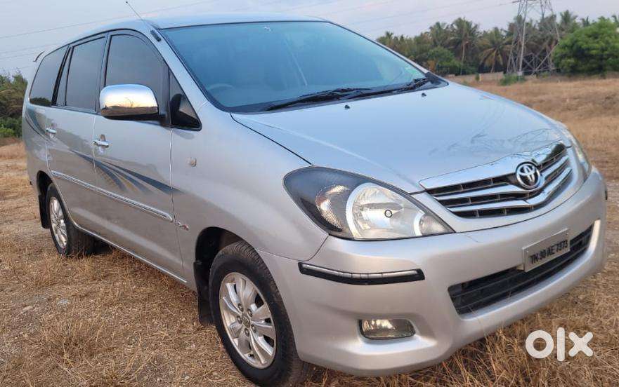Toyota Innova 2.5 Vx 8 Str, 2009, Diesel