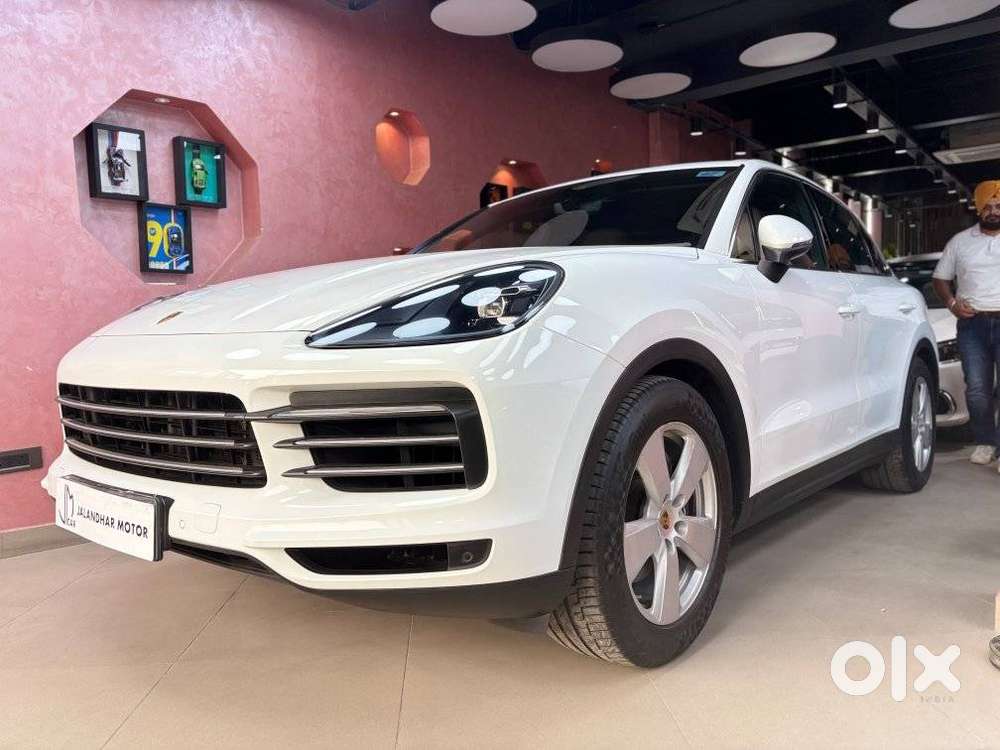 Porsche Cayenne S, 2019, Petrol