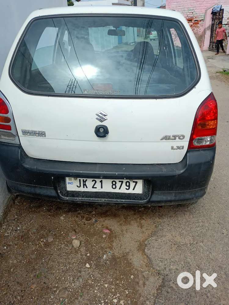 Alto Lxi 800
.jammu Number Gadi Jk218797