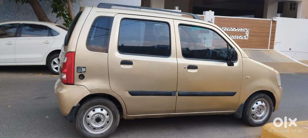 Maruti Suzuki Wagon R Lxi 1.0, 2008, Petrol