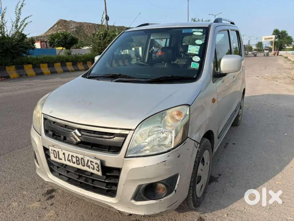 Maruti Wagon R Vxi 2014