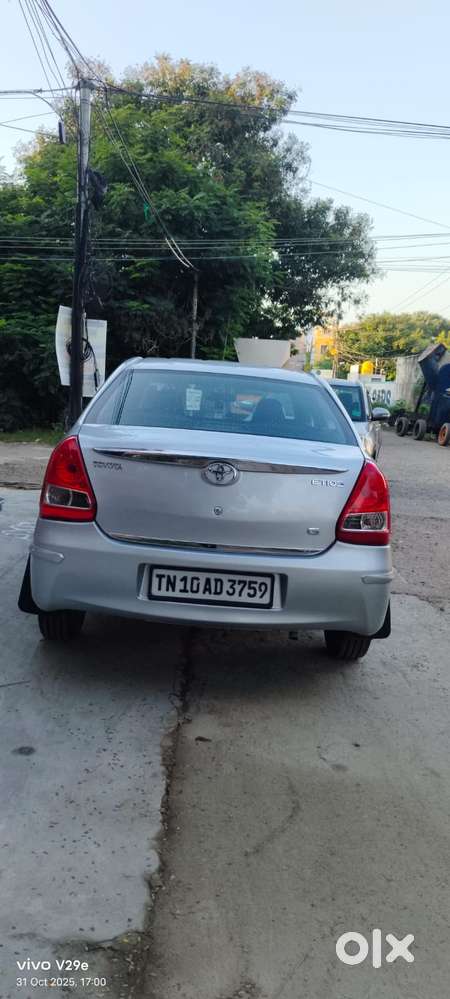 Toyota Etios G Sp*, 2011, Petrol