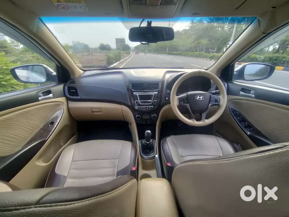 Hyundai Verna Fluidic 1.6 Crdi Sx Opt, 2015, Diesel