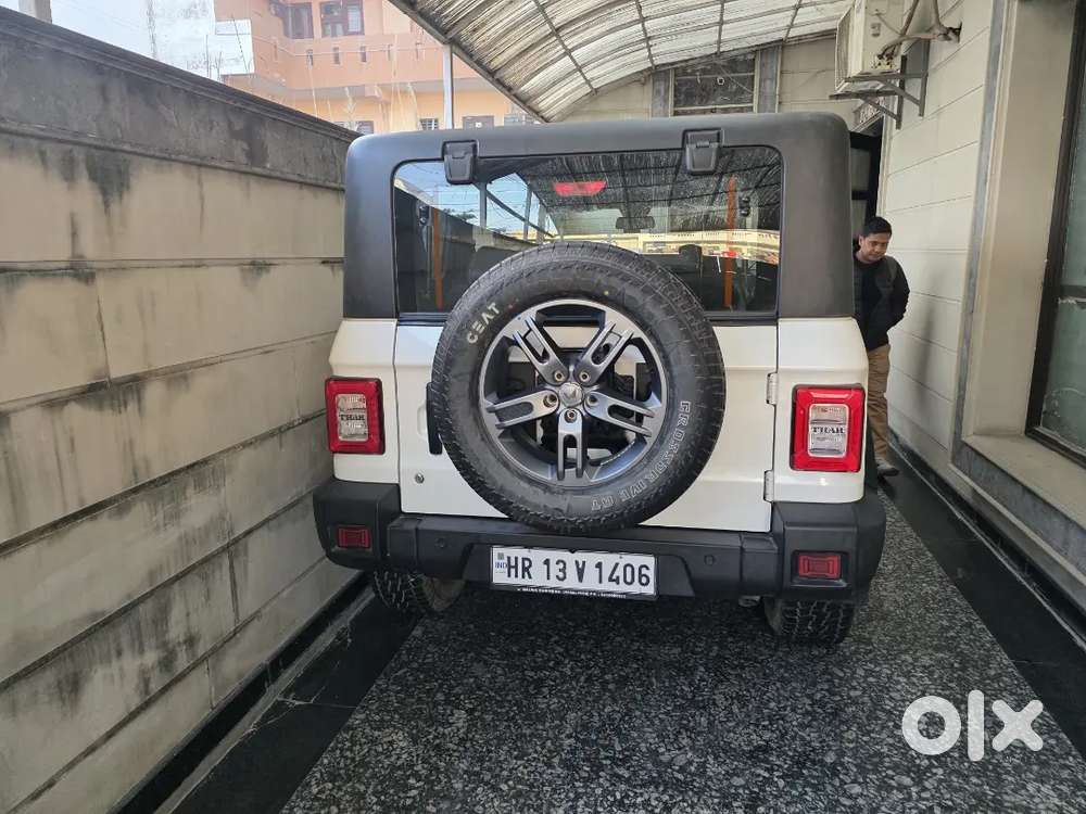 Mahindra Thar 2024 Rwd