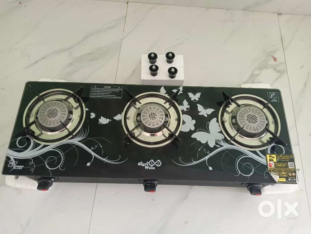 Gas Stove 3 burner
