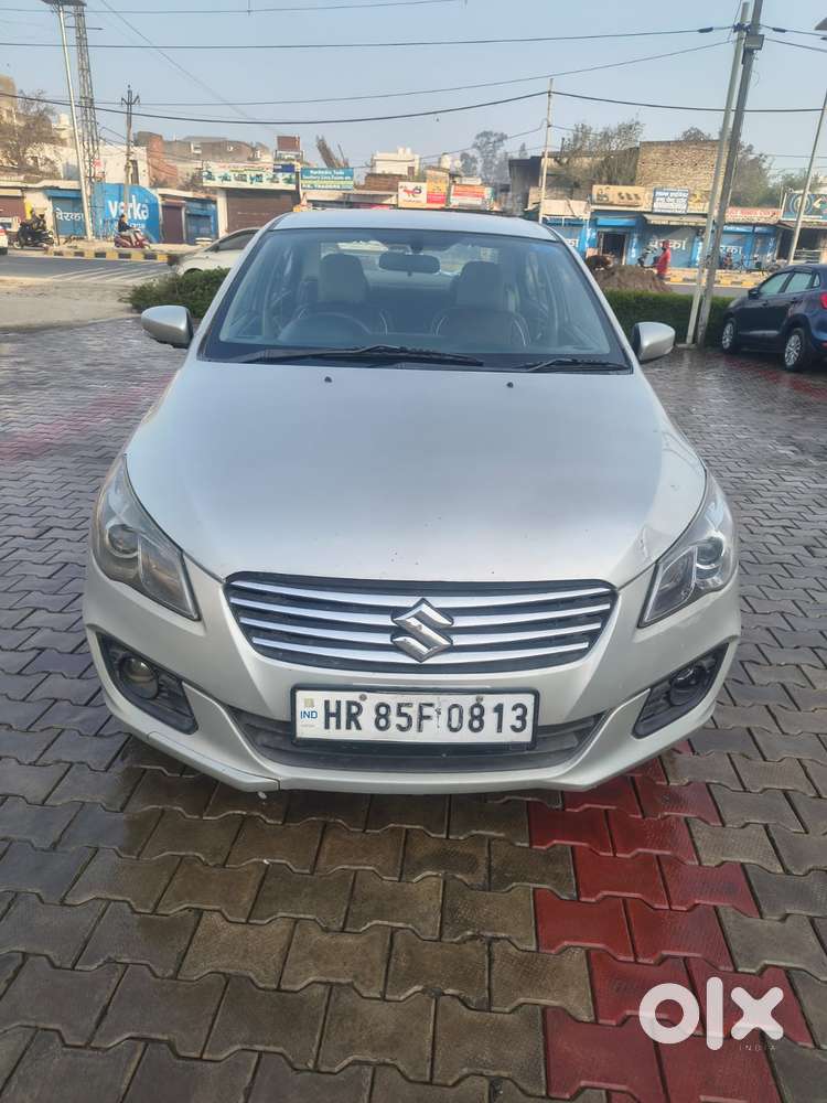 Maruti Suzuki Ciaz 2014-2017 Vxi Plus, 2016, Petrol