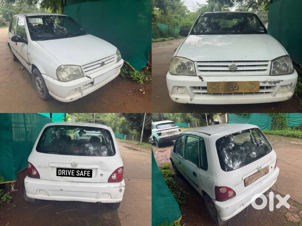 Maruti Suzuki Zen Lx 1000 Ac 2003 Model Lpg