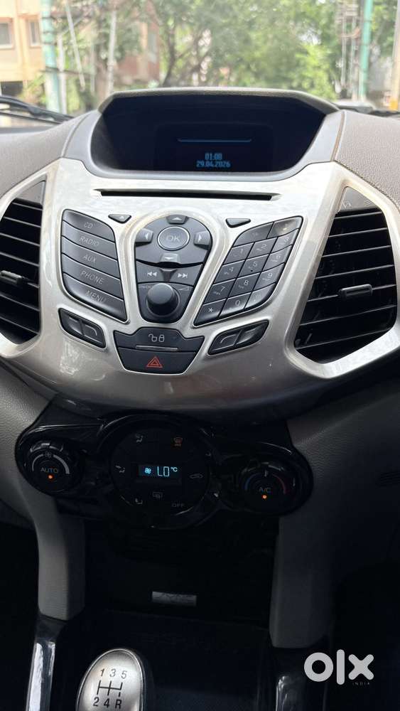 Ford Ecosport 1.5 Diesel Titanium, 2014, Diesel