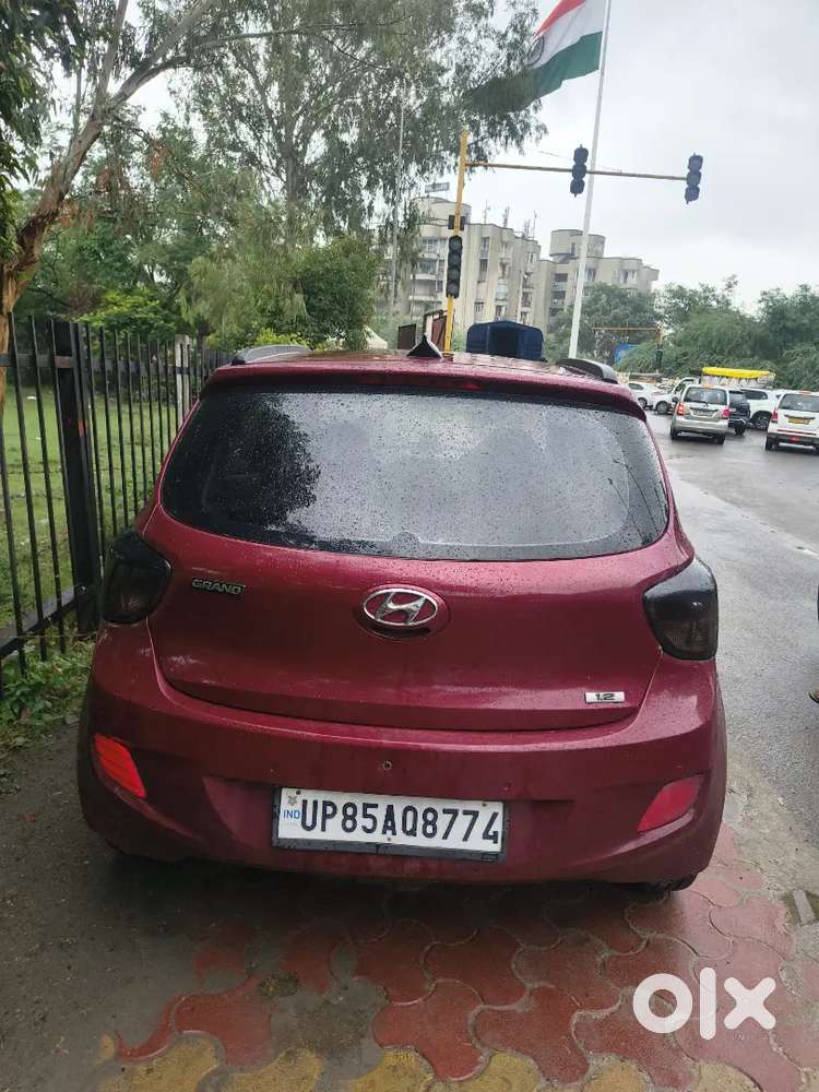 Hyundai I10 Sportz 2015