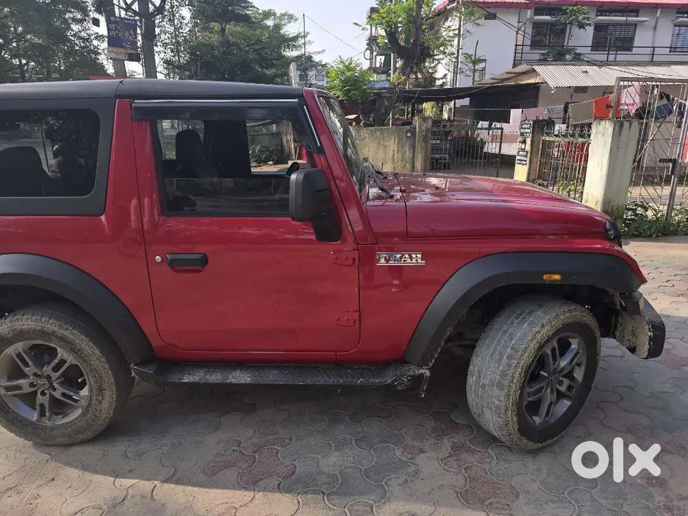 Mahindra Thar 2021 Diesel Well Maintained