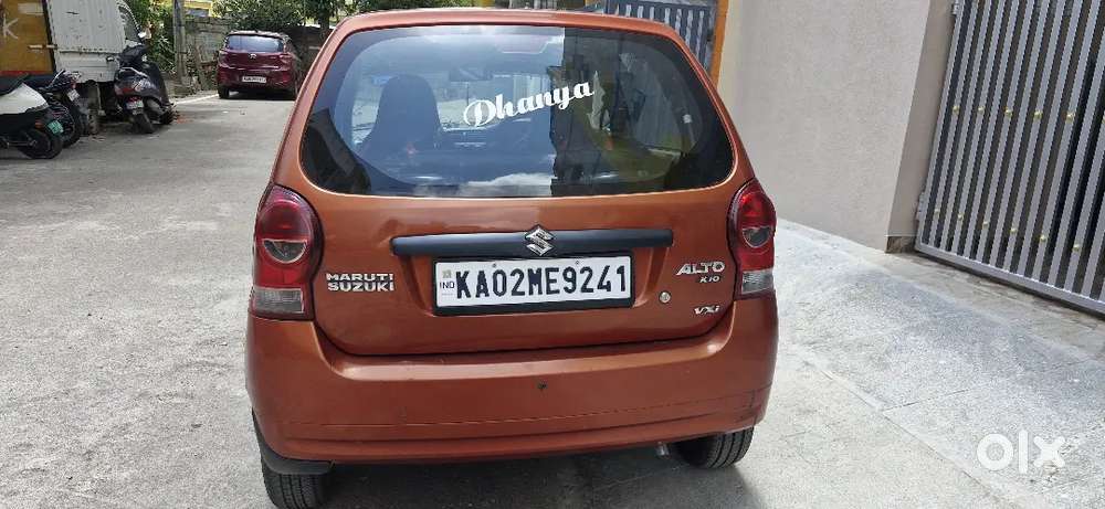 Alto K10 Car