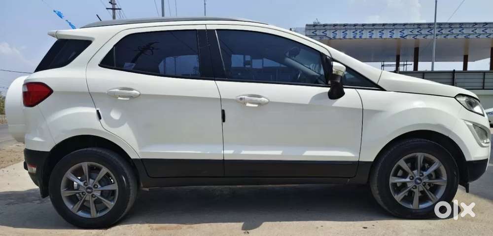 Ford Ecosport, 2020, Diesel