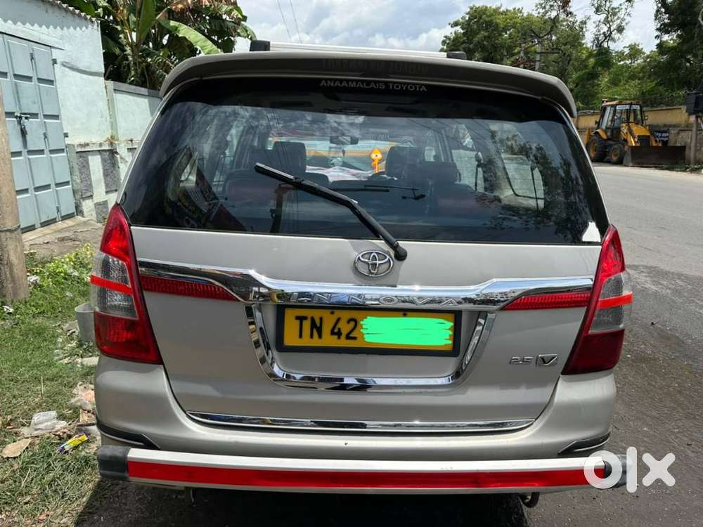 Toyota Innova 2.5 Vx 2016 T-board (own To T)