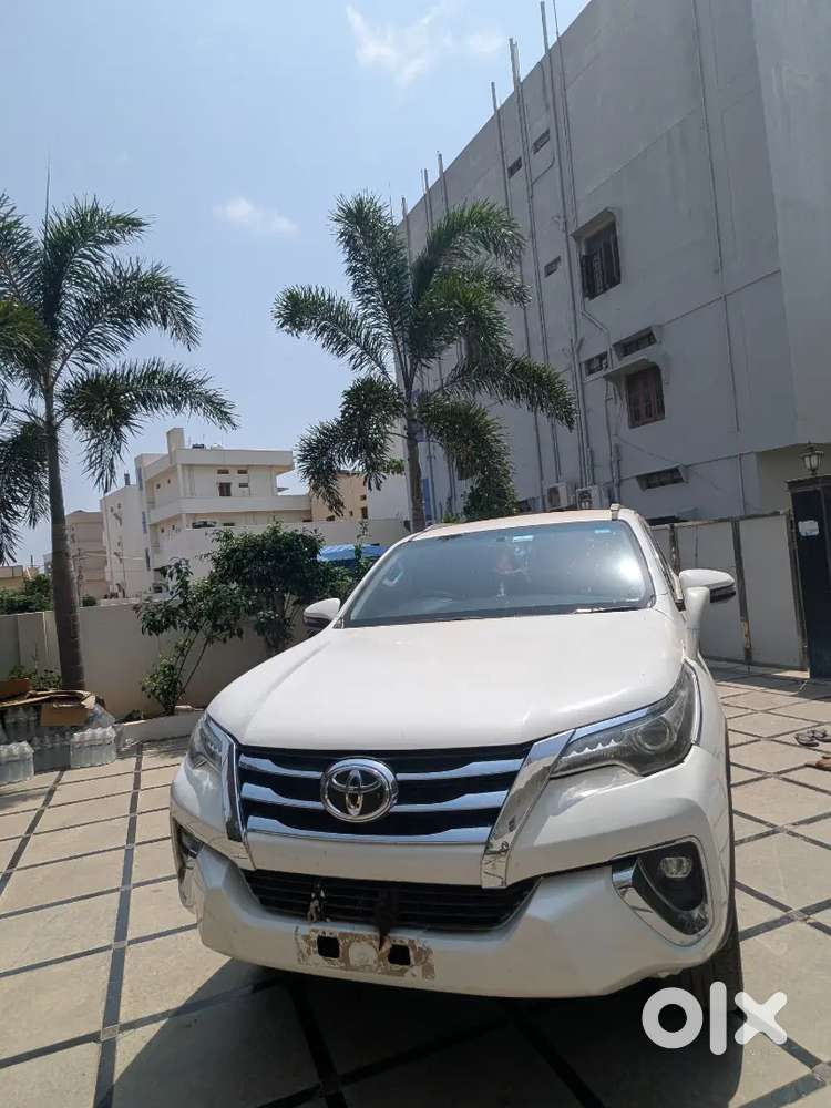 Toyota Fortuner Diesel Manual 2017