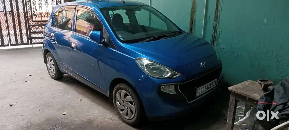 Hyundai Santro Sportz 2018 Petrol Good Condition