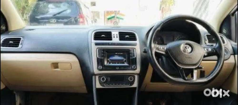 Volkswagen Polo 2015 Diesel 92000 Km Driven