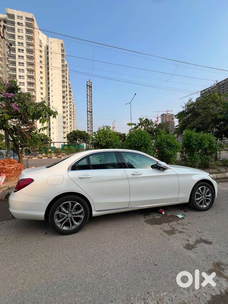 Mercedes-benz C-class 2016 Year