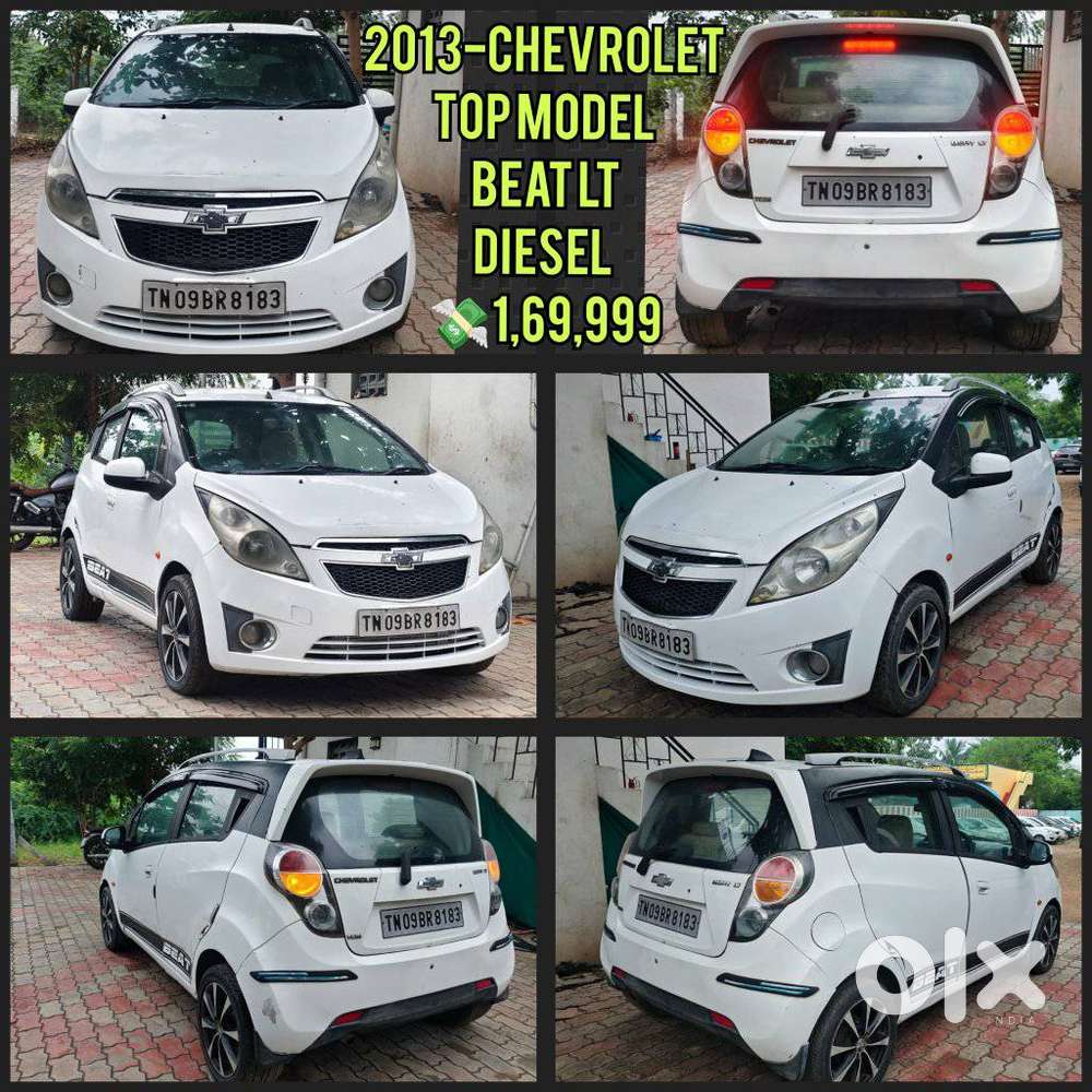 Chevrolet Beat 2010-2013 Diesel Lt, 2013, Diesel