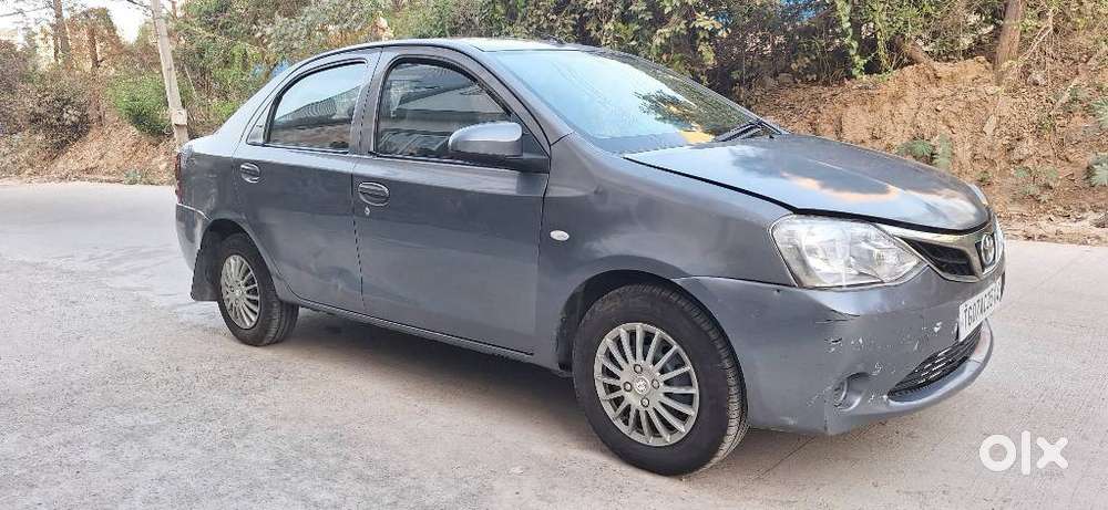 Toyota Etios Gd, 2016, Diesel