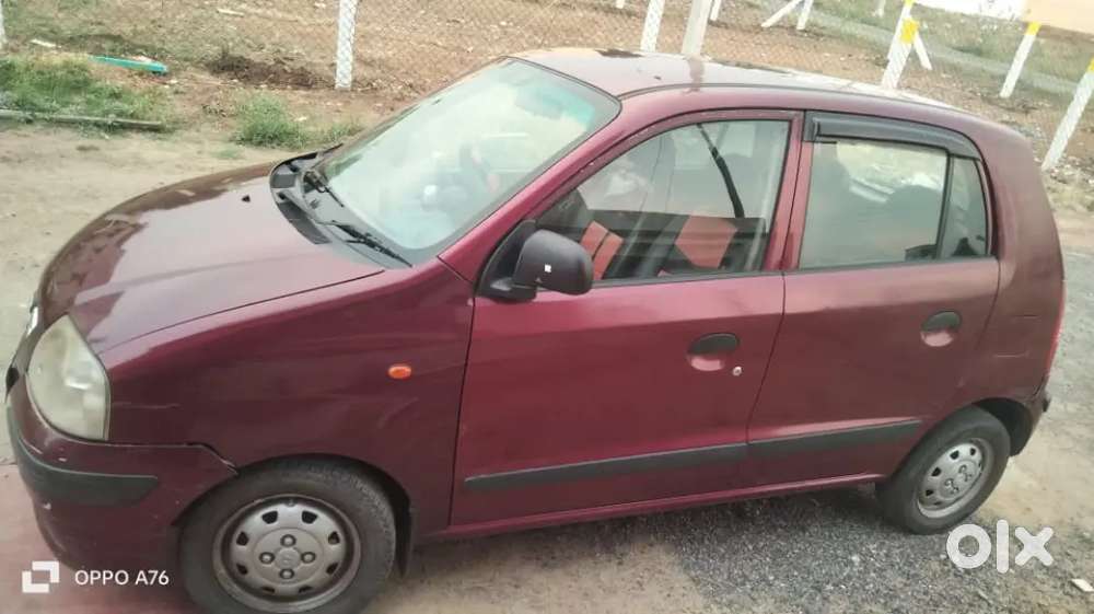 Good Santro Full Option Vehicle With Low Budget