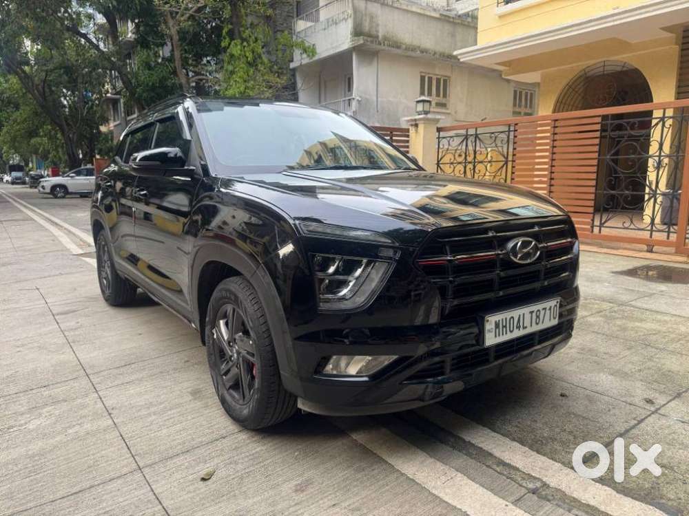 Hyundai Creta 1.5 S Plus Knight Petrol, 2023, Petrol