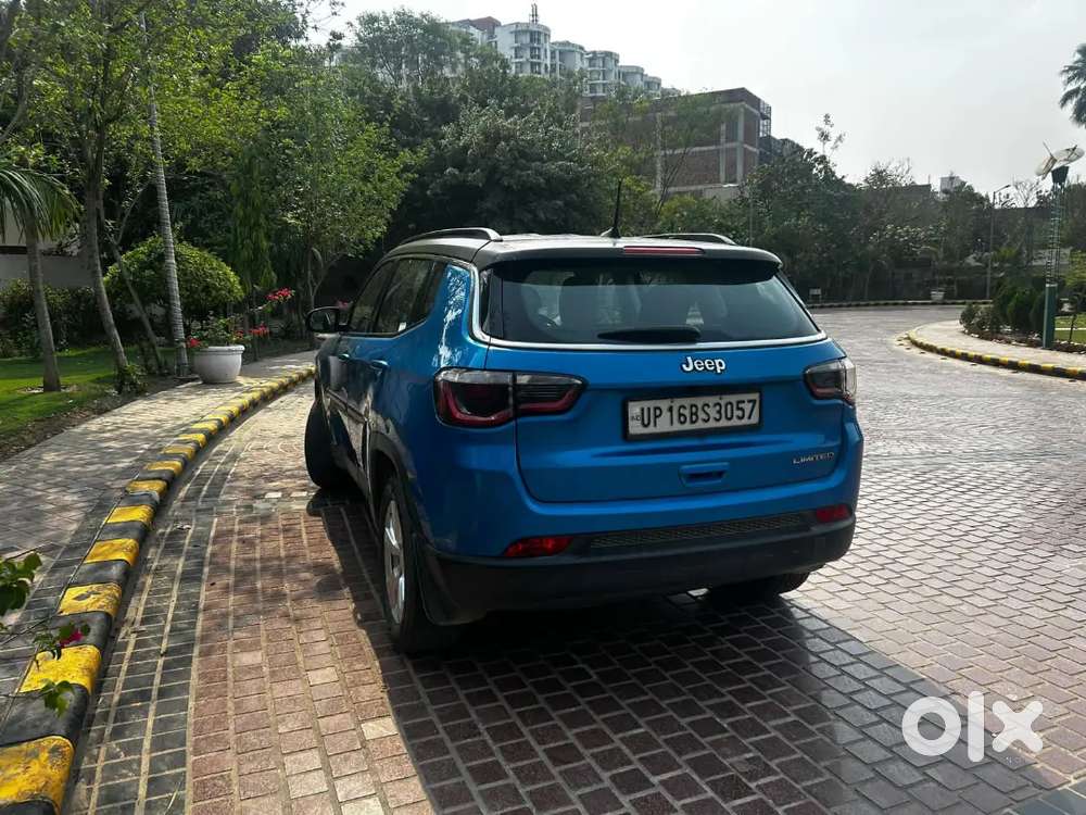 Jeep Compass 2017 Petrol 92000 Km Driven