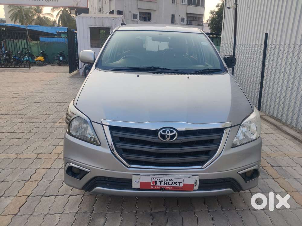 Toyota Innova 2.5 Gx (diesel) 7 Seater Bs Iv, 2016, Diesel