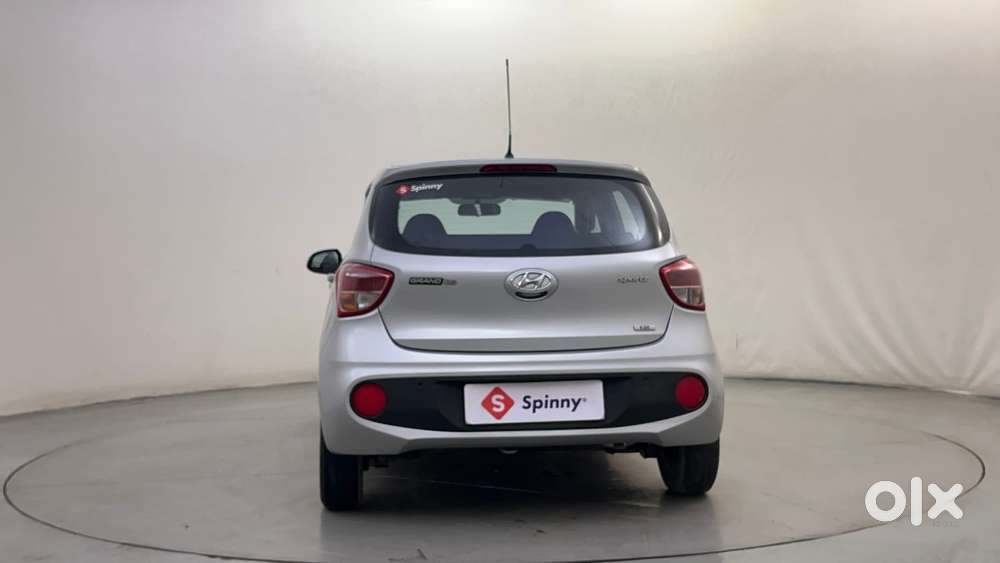 Hyundai Grand I10 1.2 Kappa Sportz, 2017, Petrol