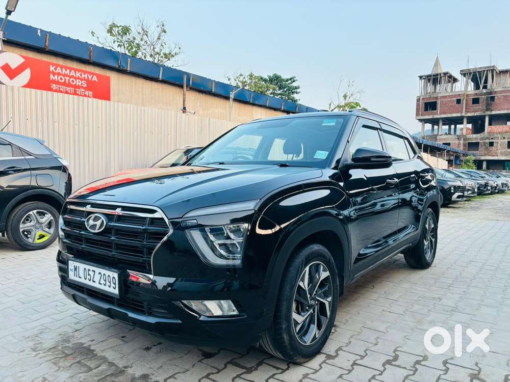 Hyundai Creta 1.4 Sx (o) Turbo Petrol Dct, 2022, Petrol