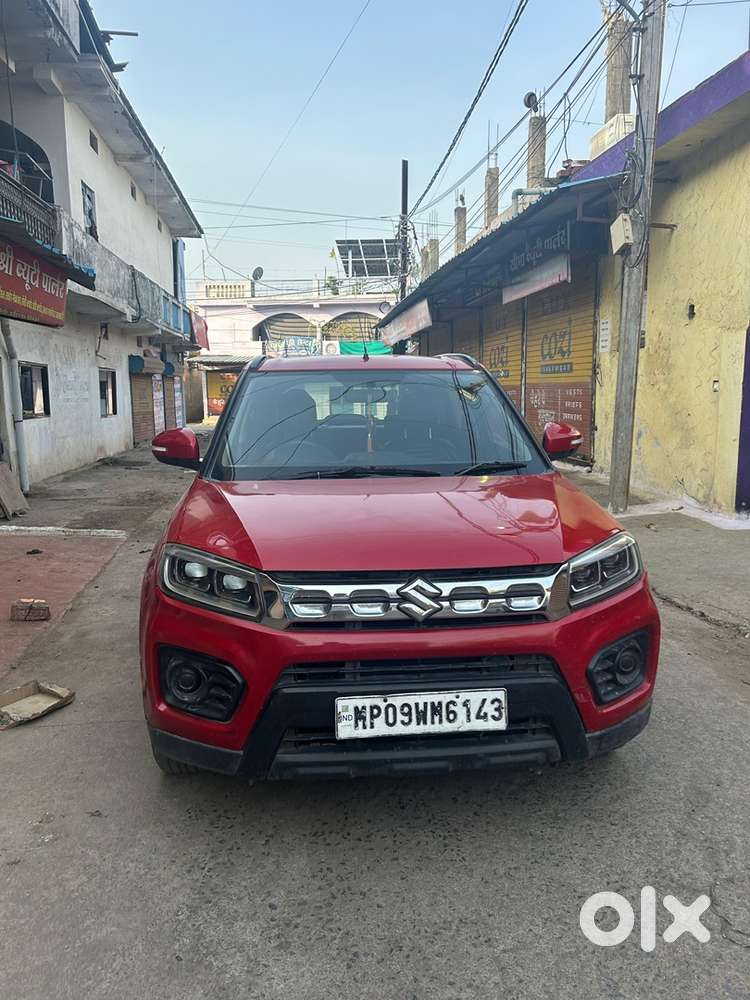Maruti Suzuki Brezza Cng & Hybrids Well Maintained