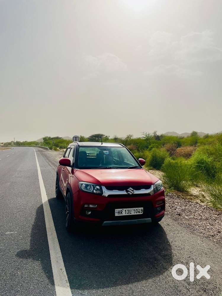 Maruti Suzuki Brezza 2017 Diesel 65000 Km Driven