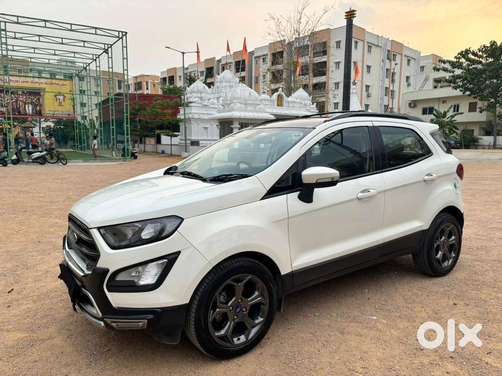 Ford Ecosport 2019 Diesel Well Maintained