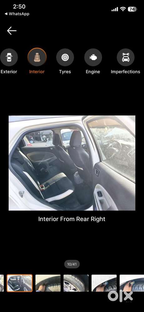 Ford Ecosport 2016 Diesel Well Maintained