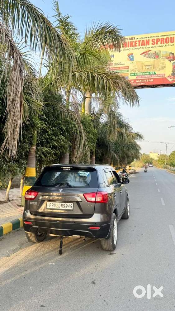 Maruti Suzuki Vitara Brezza 2018 Diesel Well Maintained