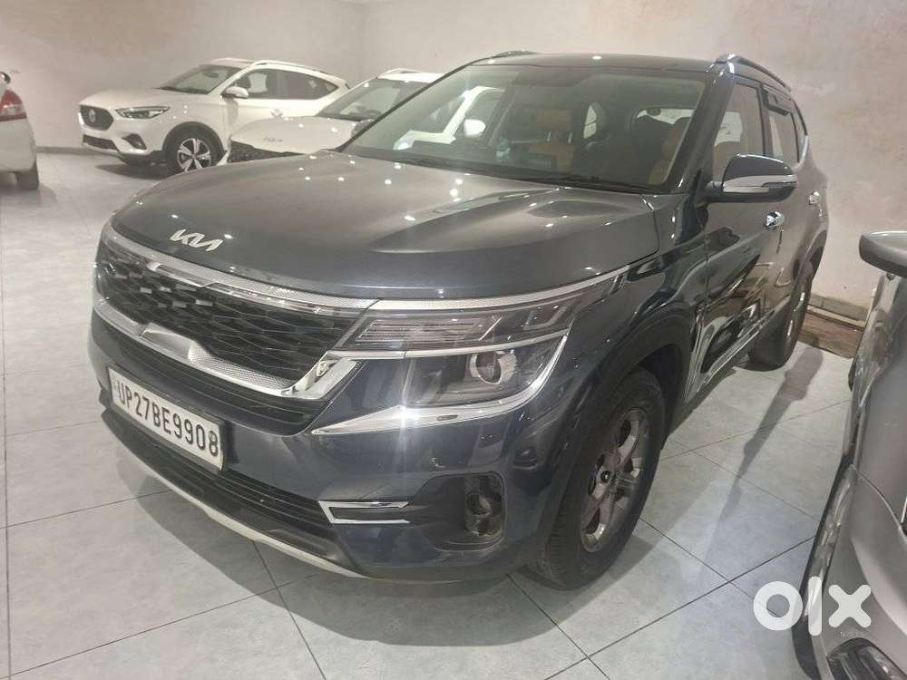 Kia Seltos 1.5 Htx+ Diesel Imt, 2022, Diesel