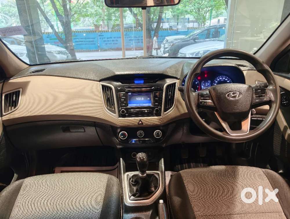 Hyundai Creta 1.6 E Plus, 2017, Petrol
