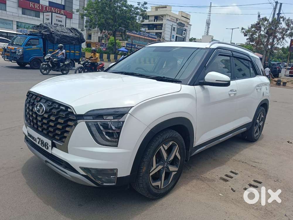 Hyundai Alcazar 1.5 Prestige Exe Diesel Mt 7 Str, 2022, Diesel