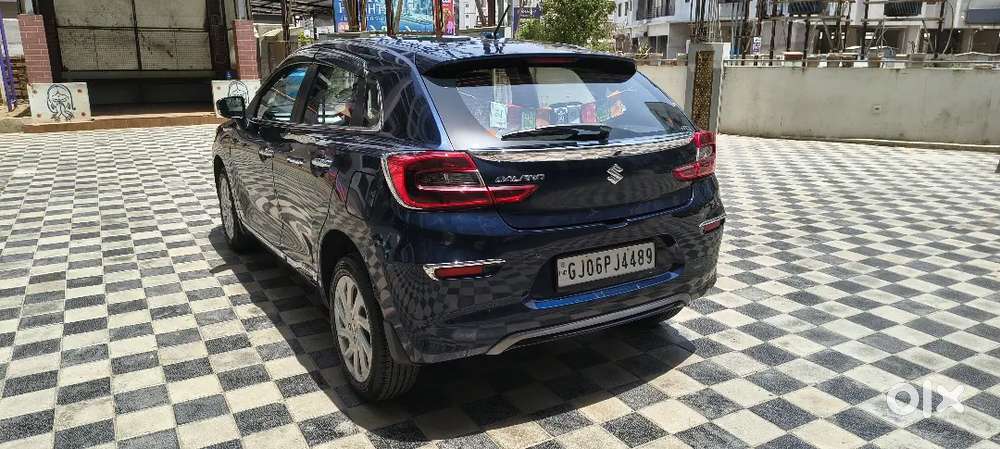 Maruti Baleno Zeta 2022