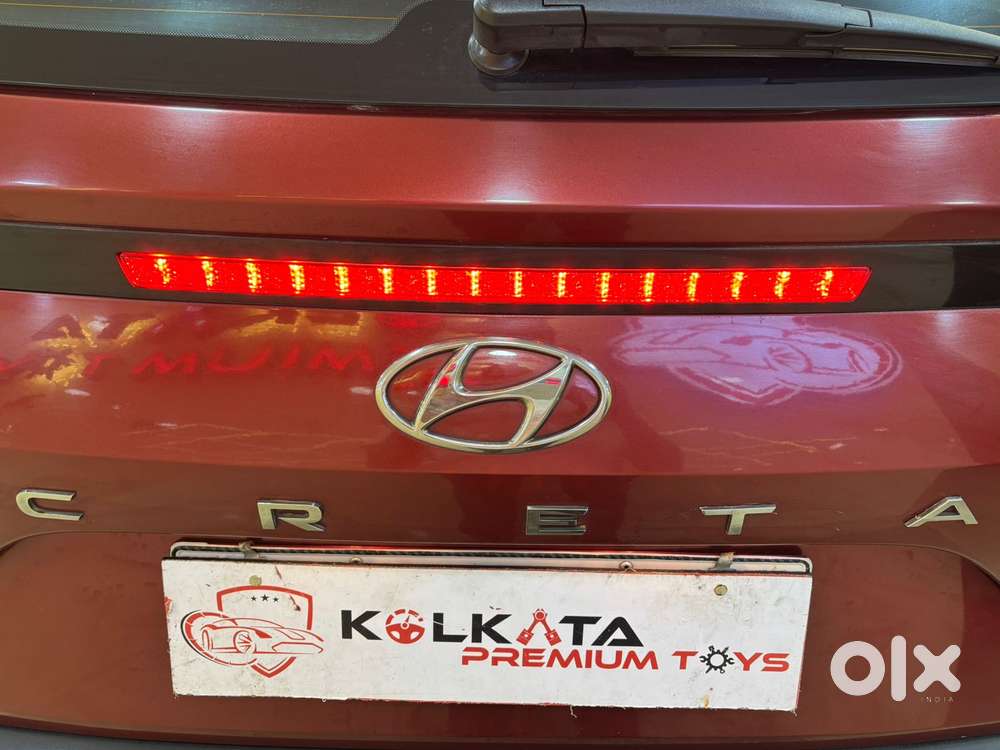 Hyundai Creta 1.5 Sx (o) Knight Ivt Petrol, 2023, Diesel