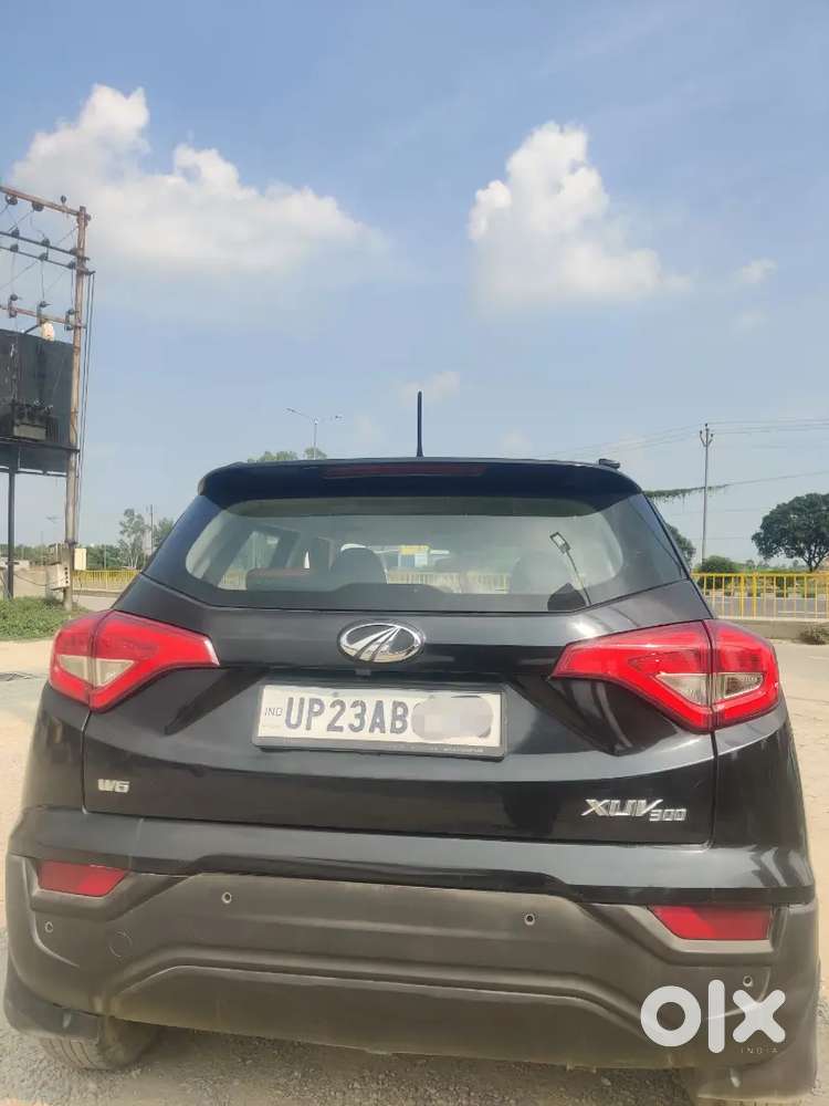 Well-maintained 2019 Mahindra Xuv300 W6 (diesel)