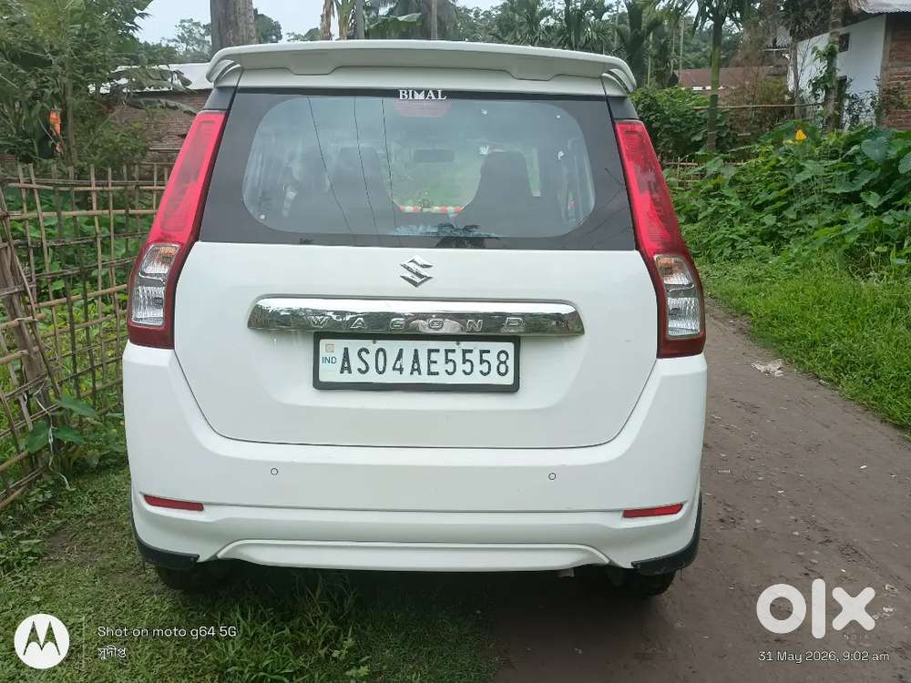 Maruti Suzuki Wagon R 2026 Petrol 12500 Km Driven