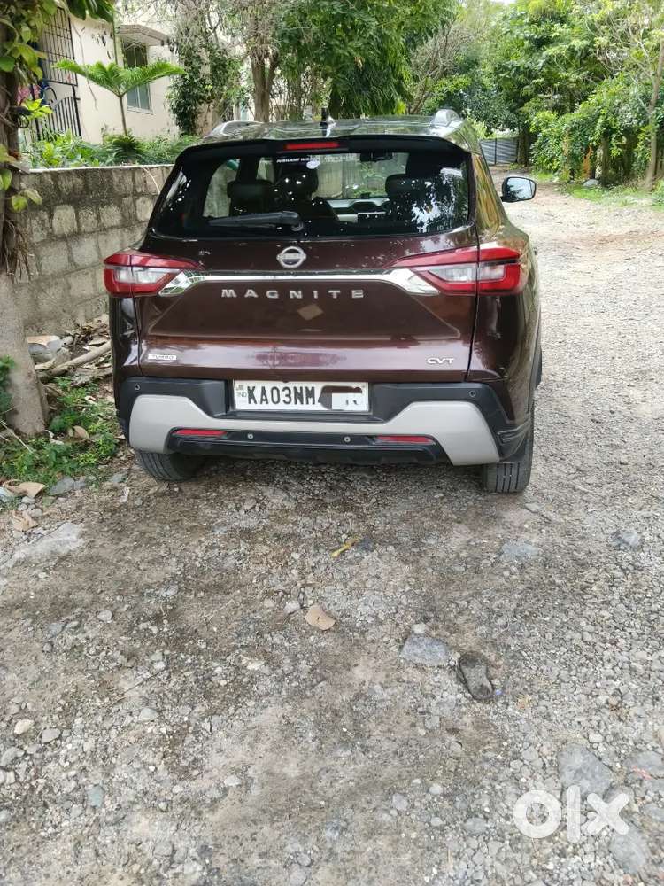 Nissan Magnite 2022 Turbo Cvt Dual Tone