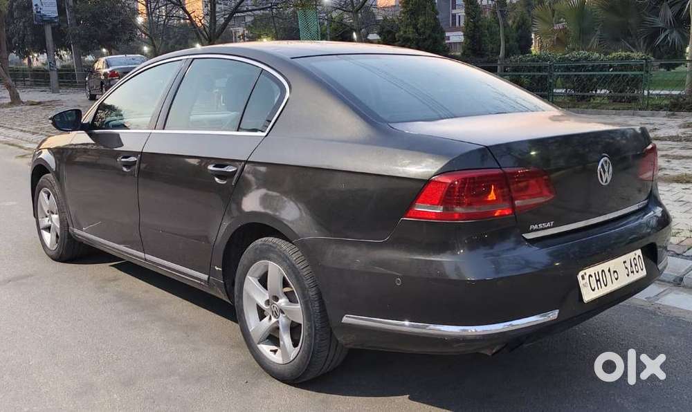 Volkswagen Passat 2007-2010 Highline Dsg, 2013, Diesel