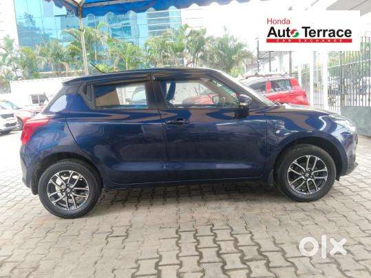 Maruti Suzuki Swift 2021-1.2 Zxi Plus Amt, 2020, Petrol