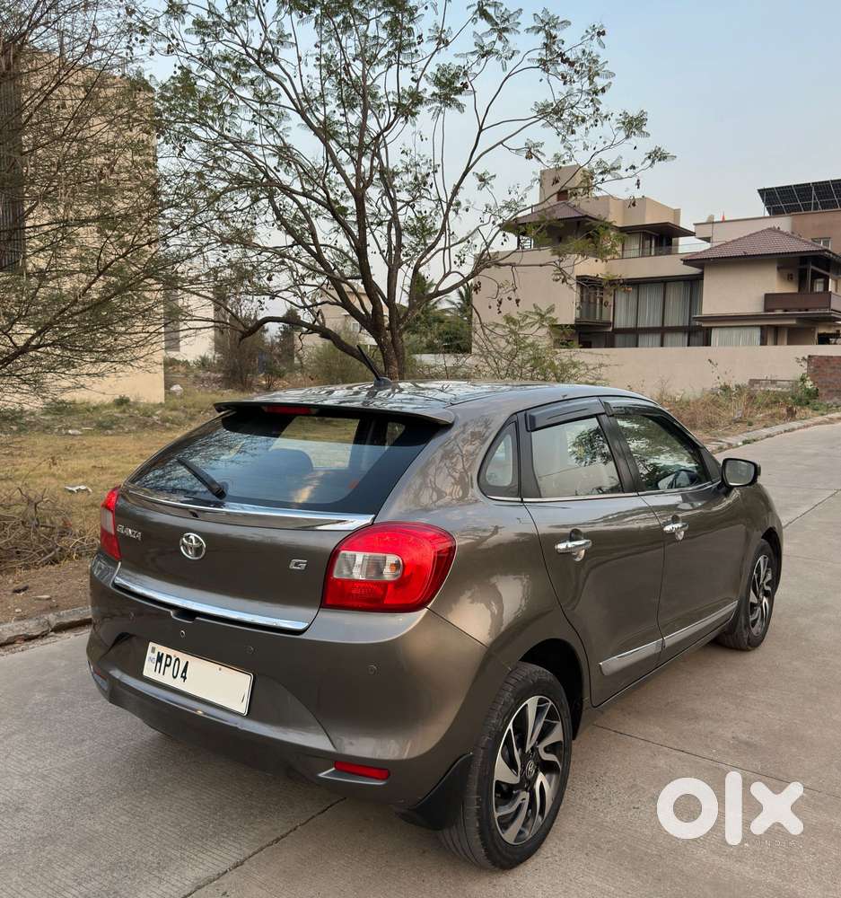 Toyota Glanza G Cvt, 2019, Petrol