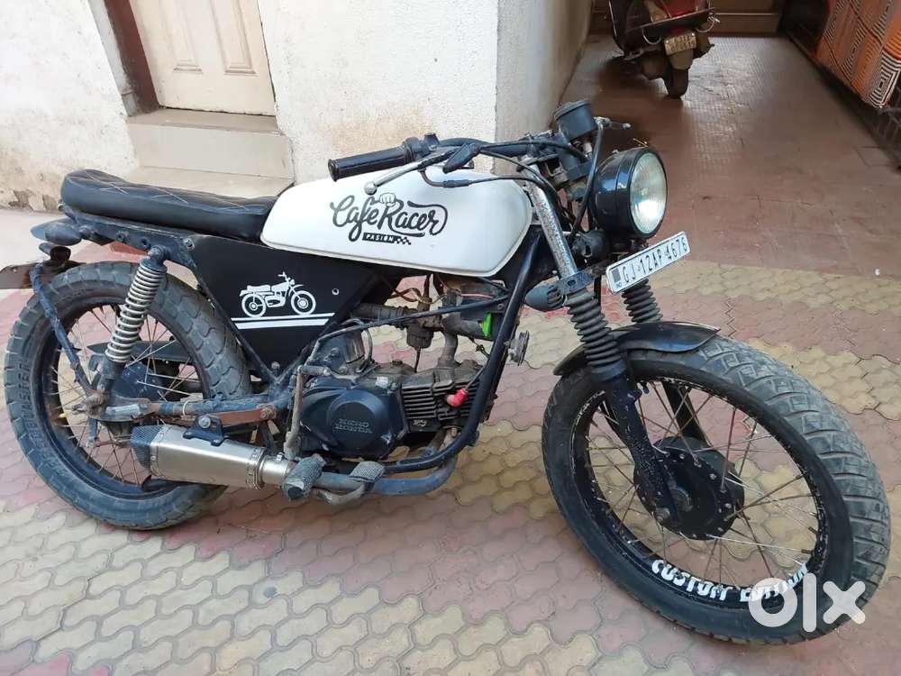 Cafe Racer Hf Deluxe Modified Modified CD Deluxe Motorcycles