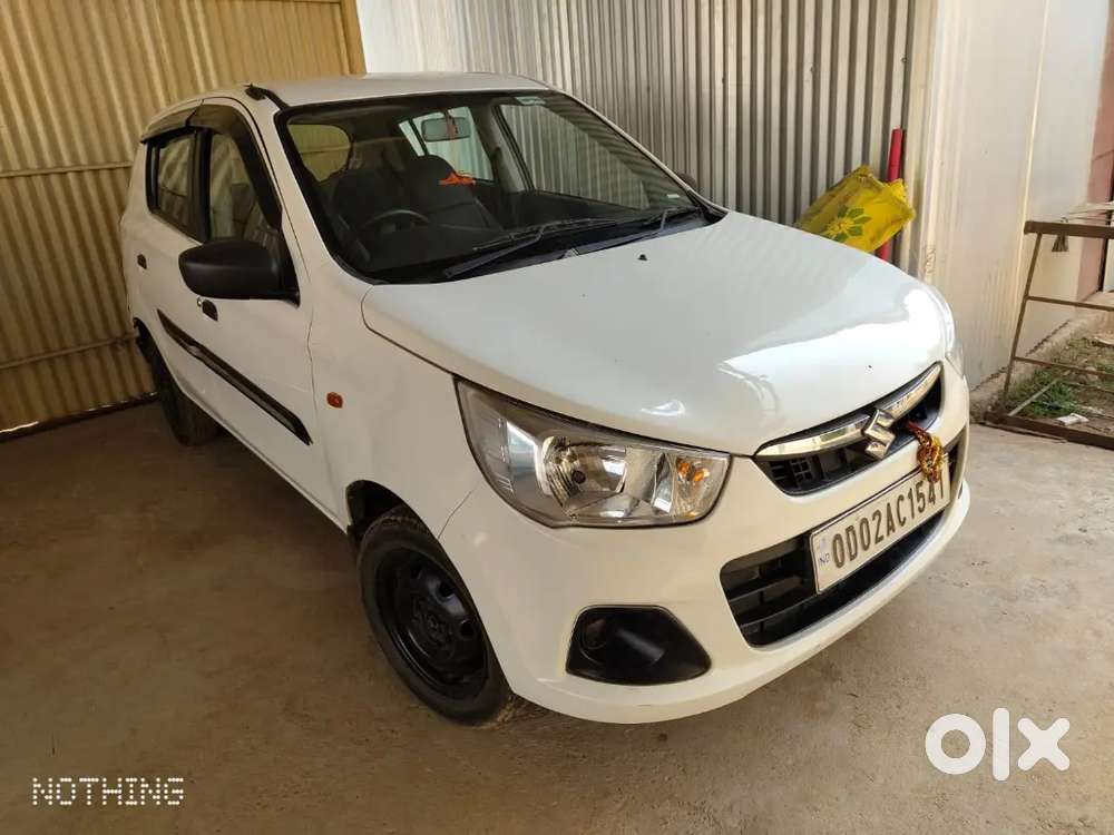 Maruti Suzuki Alto K10 2016 Petrol Well Maintained