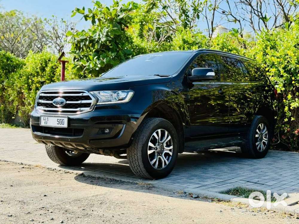 Ford Endeavour 3.2 Titanium Plus 4x4 At, 2019, Diesel