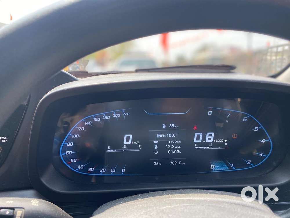 2022 Hyundai Petrol Manual 70000 Km